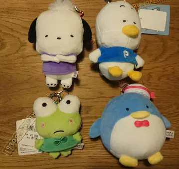 니시무라 유우지 x 하피단부이 봉제인형 백참 4종 세트