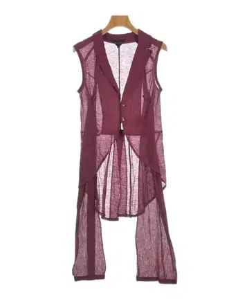 COMME des GARCONS 베스트/슬리브리스 여성용