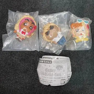 갸루풍 짱구는 못말려(크레용 신짱) 가챠가챠 짱구 해바라기 부리부리몬