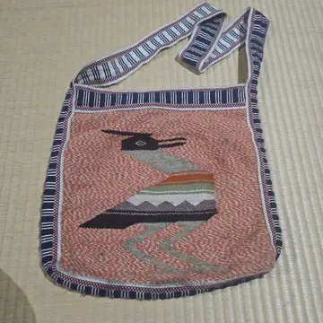 빈티지 에콰도르 수제 숄더백