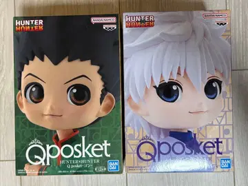HUNTER x HUNTER Q posket 피규어 세트