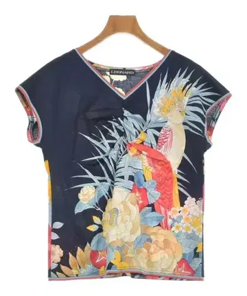 레오나드 T셔츠 티셔츠 여성용