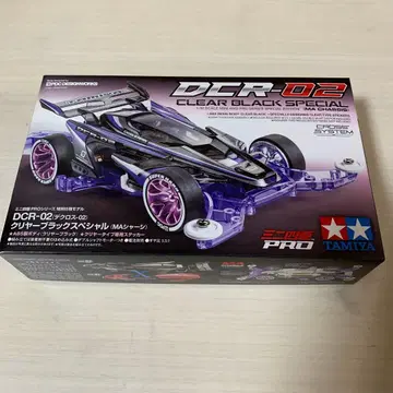 미니 사륜구동 데크로스 클리어 블랙