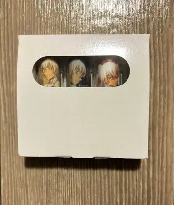 명탐정 코난 응모자 전원 서비스 트리플 페이스 도장 세트 아무로 토오루