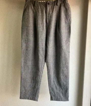 [ 새상품급 ] 고쉬 울 테이퍼드 팬츠