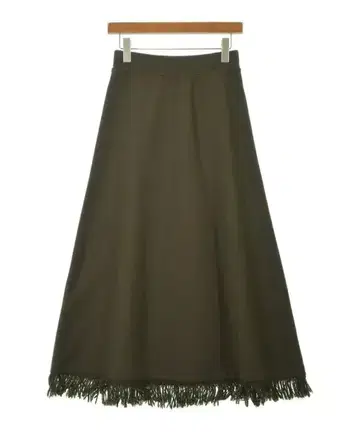 OUD 롱 맥시 길이 스커트 여성용