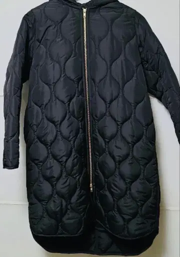 엠마 테일러 퀼팅 코트 보아 라이너 포함