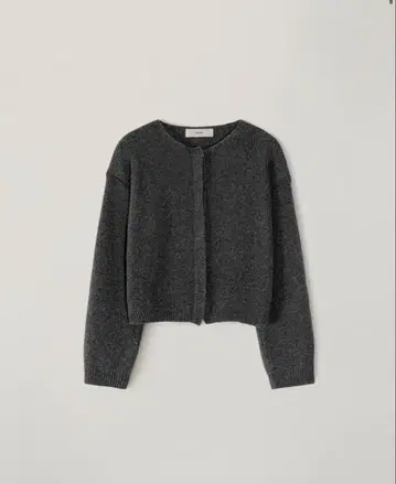 OHOTORO Hidden Crop Cardigan 가디건