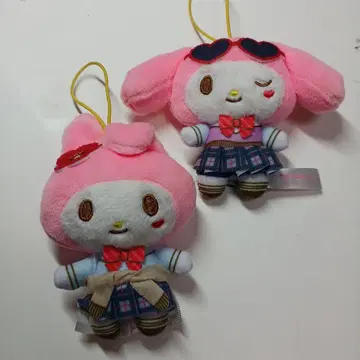 마이멜로디 마이멜로 키링 헤이세이 갸루 헤이세이 갸루