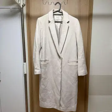 프레이 아이디 아이보리 체스터 코트 사이즈 0