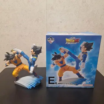 제일복권 드래곤볼 DAIMA E상 손오공&베지터 피규어