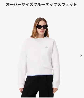 [ 택 포함 ] 오버 사이즈 크루넥 맨투맨