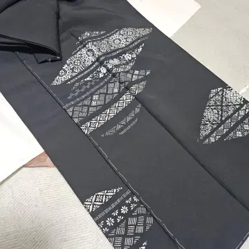 BLACK x 자수 호몬기 재단 완료 오비에 따라 즐길 수 있는 호몬기