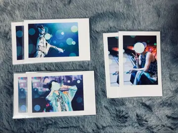 이레이스 -hotoke- 군 이무 군 실사 폴라로이드 여름 투어