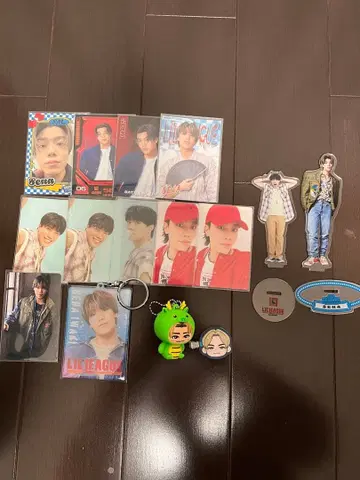 LIL LEAGUE 릴리그 이와키 세이나 묶음 판매 세트 판매