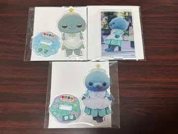 교육 방송 타마 호메호메 카페 메이드 아크릴 스탠드 아크스타