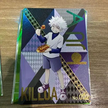 Hunter x Hunter 헌터헌터 긴타코 콜라보 키루아 카드