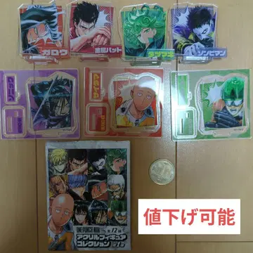 원펀맨 아크릴 피규어 컬렉션