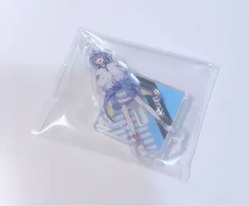 컬러풀 피치 아크릴 스탠드 루나