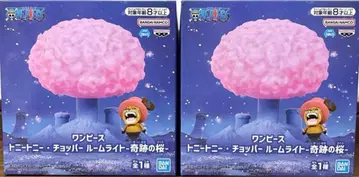 원피스 토니토니 초파 룸 라이트 기적의 벚꽃