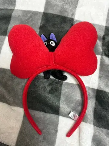 지브리 파크 키키 머리띠 마녀 배달부 키키