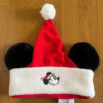 2 미키마우스 산타 모자 팬캡 크리스마스