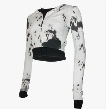 THEREDTHREAD S dalmation knit