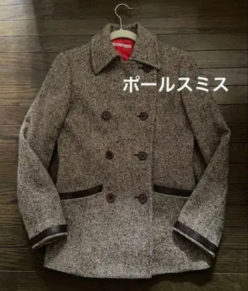 폴스미스 트위드 자켓 42