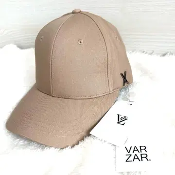 [미사용 새상품] 바자르 VARZAR 베이지 캡