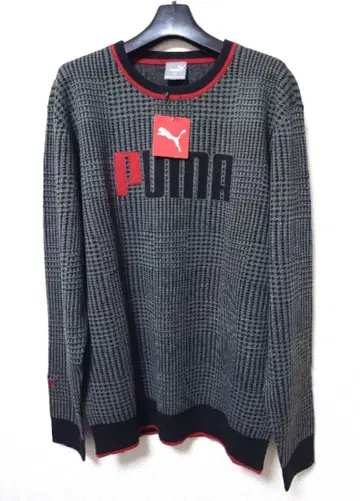 새상품 XL 사이즈 PUMA 골프웨어 골프 스웨터 푸마