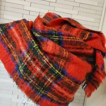 Highland Home industries 모헤어 울 스톨