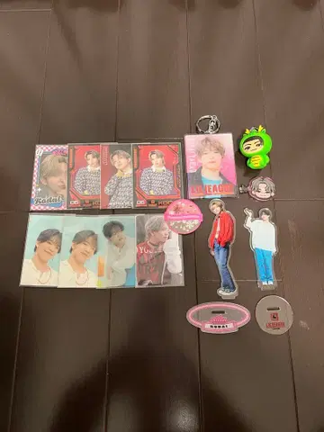 LIL LEAGUE 릴리그 야마다 코다이 묶음 판매 세트 판매