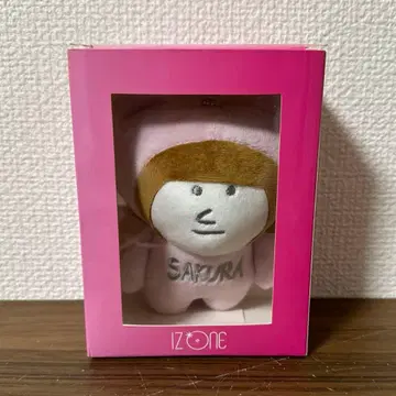 [팬클럽 한정판] IZ*ONE 미야와키 사쿠라 봉제 인형 마스코트