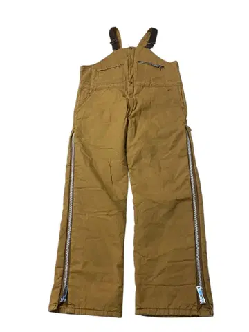 e431 KEY 브라운 충전솜 오버롤 USA제