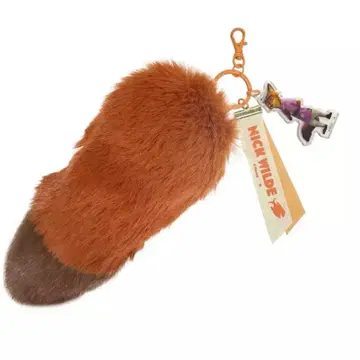 주토피아2 꼬리 키링 닉 극장 굿즈