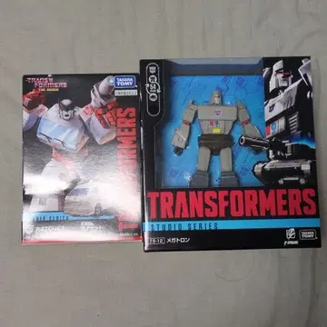 트랜스포머 TS-12 메가트론 SS-117 라쳇 일본 국내판