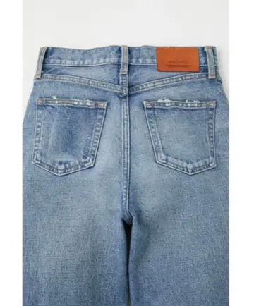 Moussy MWS FLARE (L)JEAN 사이즈 24
