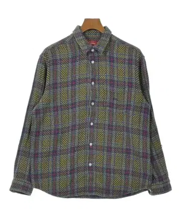 Supreme 캐주얼 셔츠 남성용