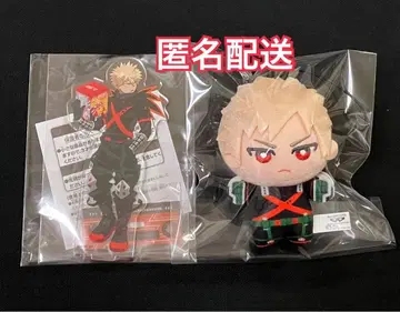 남코 나의 히어로 아카데미아 아크릴 플레이트 치밋토모누이 바쿠고 카츠키