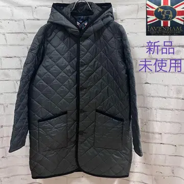 [ 새상품 미사용 ] LAVENHAM 라벤햄 BRUNDON 퀼팅 코트