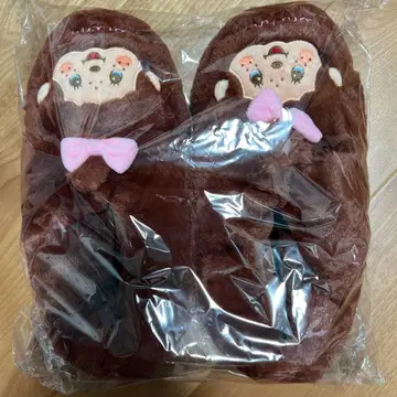 몬치치 복슬복슬 룸슈즈 프리 사이즈