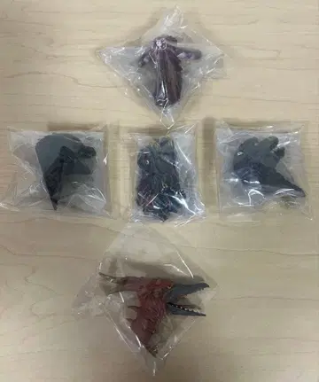 고질라 마그넷 세트.