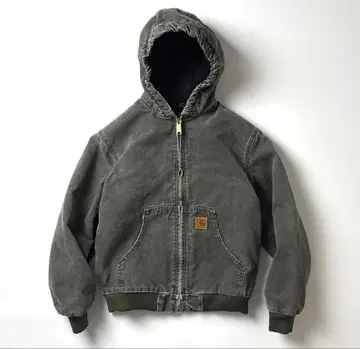 칼하트 액티브 자켓 S 모스그린