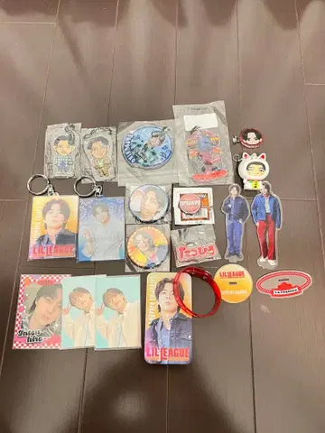 LIL LEAGUE 릴리그 나카무라 타츠히로 묶음 판매 세트 판매