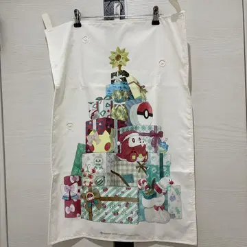 포켓몬 홀리데이 브레싱스 크리스마스 아트 태피스트리