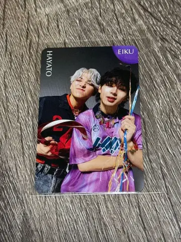 원엔 트레이딩 카드 EIKU HAYATO