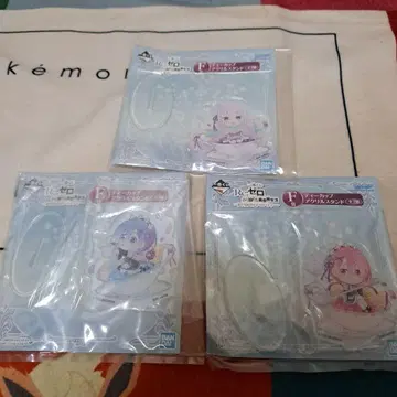 리제로 아크릴 스탠드