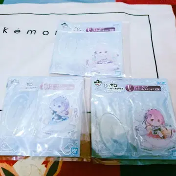 미개봉 새상품 리제로 아크릴 스탠드