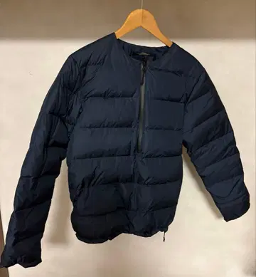 JOURNAL STANDARD relume 네이비 다운 자켓 L