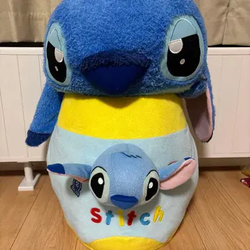 스티치 봉제 인형 약 60cm 디즈니
